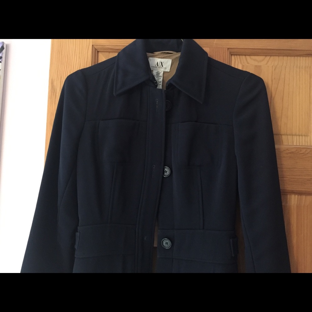 BNWOT Armani Exchange trench coat